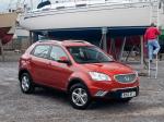 SsangYong Korando 2011 года (UK)